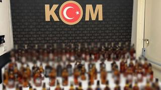 Polisten bağ evine sahte bandrollü alkol baskını