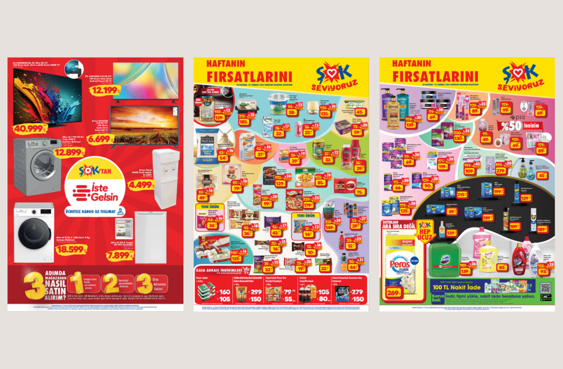 ŞOK'a LG televizyon geliyor! 25 Haziran 2025 ŞOK Aktüel Ürünler Kataloğu