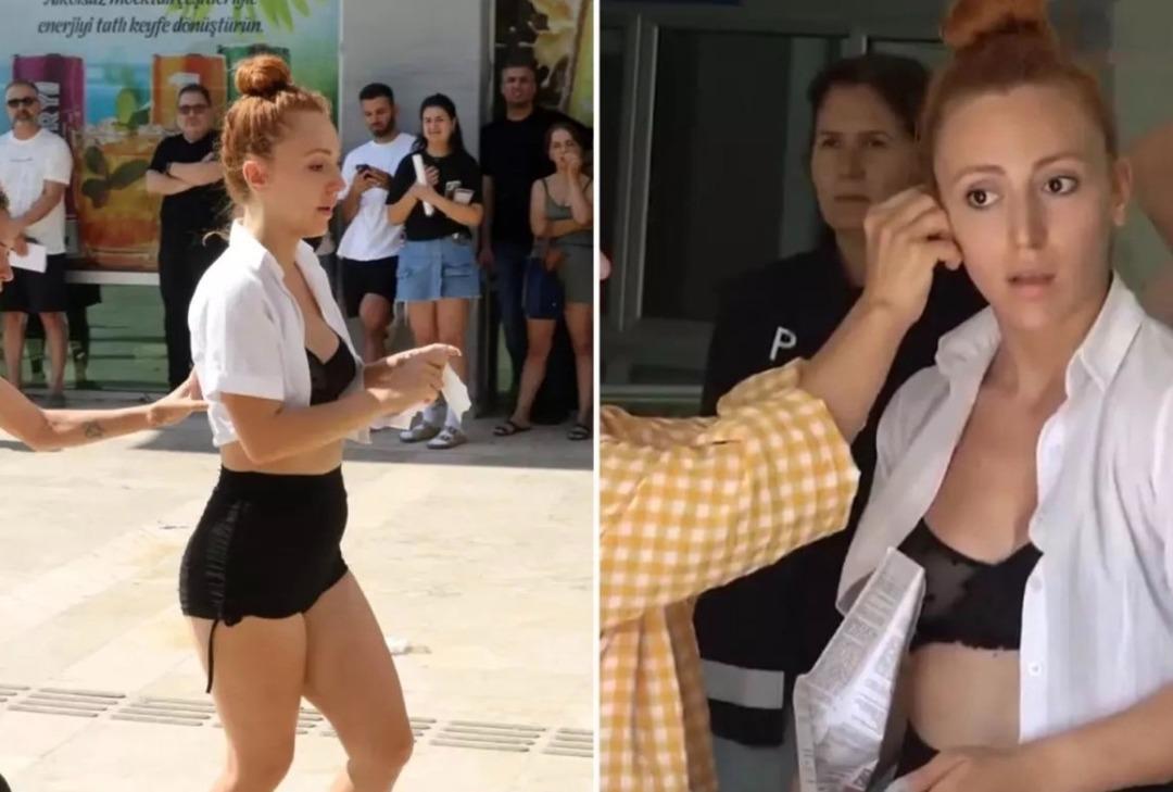 Sınava şort ve sütyenle gelmişti! Açıklama yaptı, bir günde rekor kırdı 1
