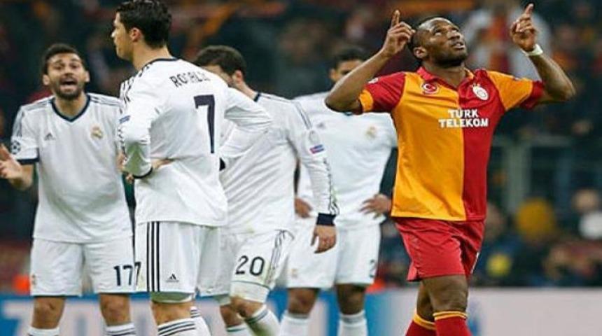 Avrupa Real Madrid ile dalga ge&ccedil;ti!