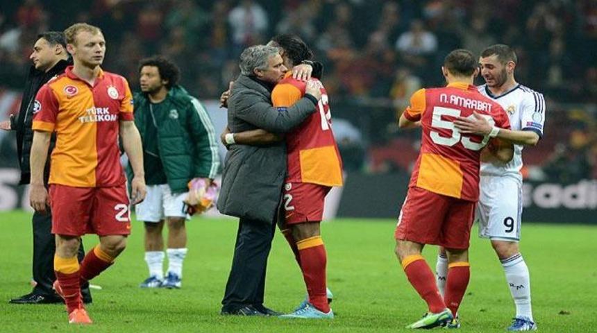 Devlerin yapamadığını Galatasaray yaptı!