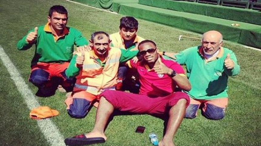 Drogba'nın paylaştığı bu fotoğrafa b&uuml;y&uuml;k ilgi!