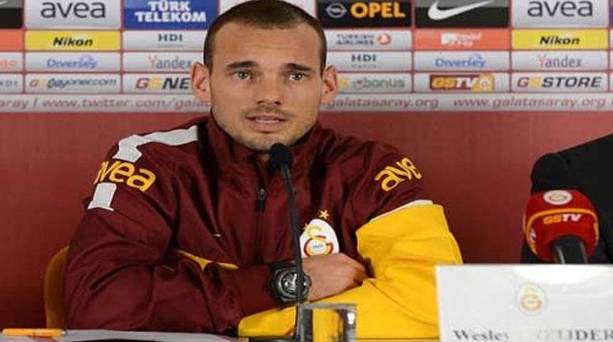 Sneijder'den Terim ve şampiyonluk yorumu!