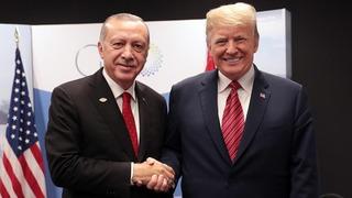 Lahey'de kritik temas! Cumhurbaşkanı Erdoğan, Trump ile görüşecek