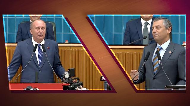 Muharrem İnce yeniden CHP'de! Bu bir geri dönüş değil, kucaklaşma ve sarılmadır