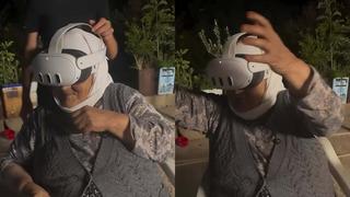 80 yaşında bir ilki deneyimledi! Videonun altına adeta yorum yağdı: 'Amanın, bu ne biçim dünya böyle'