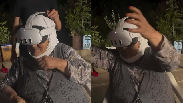 80 yaşında bir ilki deneyimledi! Videonun altına adeta yorum yağdı: 'Amanın, bu ne biçim dünya böyle'