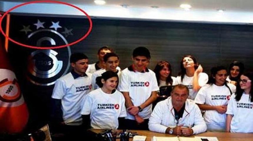 Galatasaray 4. yıldızı taktı!