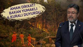 Havalar ısındı, tehlike arttı! Bakan Yumaklı “Yeşil Vatan İçin” diyerek duyurdu, bunları asla yapmayın