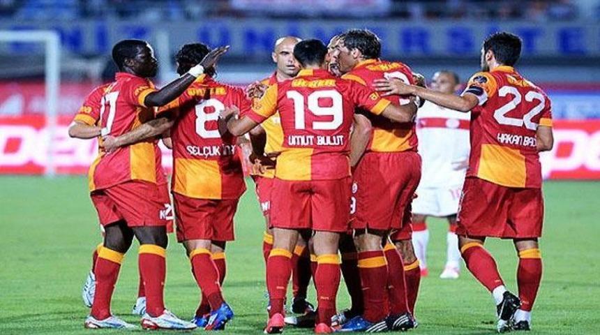 Galatasaray şampiyonluğa uçtu!