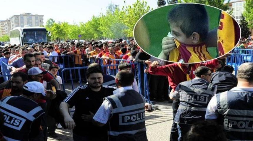 Gaziantep'te ortalık karıştı