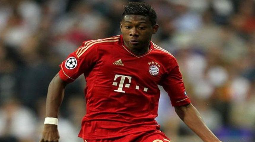 David Alaba'dan Galatasaray tweet'i!