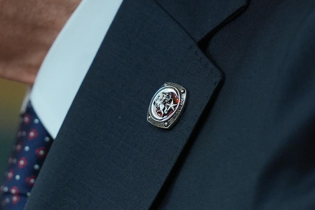 5 ay sonra bir ilk! MHP lideri Bahçeli Meclis kürsüsünde: Dikkat çeken rozet tercihi! 2