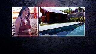 Ankaralı Yasemin 2 oda 1 salon bağ evinin kapılarını açtı! Lüks detaylar hayran bıraktı