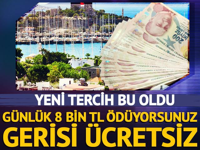 Günlük 8 bin lira, ailelerin yeni tercihi bu oldu!