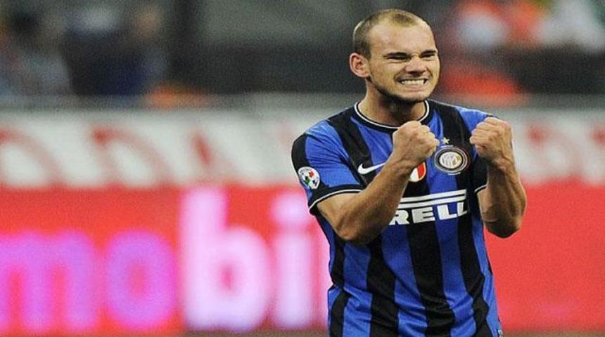 Sneijder'e Terim onayı..!