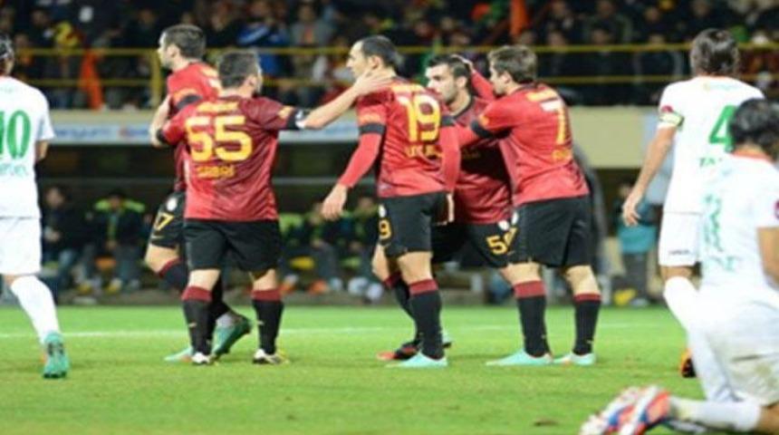 Aslan Alanya'da gol olup yağdı!