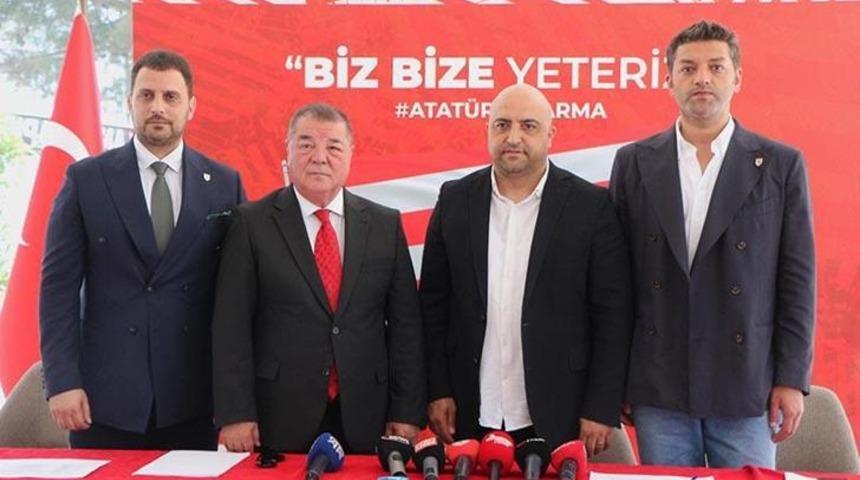 Samsunspor Yönetim Kurulu’nda görev dağılımı yapıldı