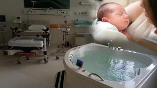 Stressiz bir doğum mümkün mü? Suda doğum yükselişte: doğal bir başlangıç sunuyor