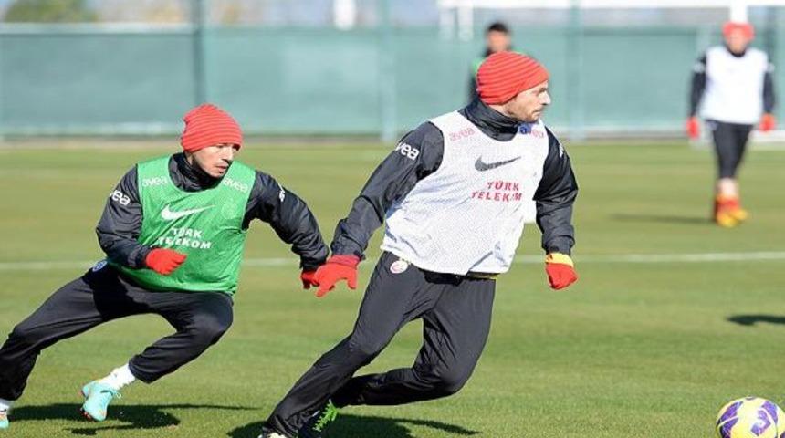 Terim pres istedi..!