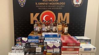 Rize’de kaçakçılık operasyonu