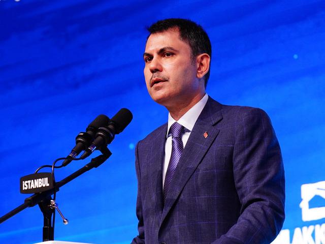 Bakan Kurum 'Dünyada bir ilki gerçekleştirdik' diyerek açıkladı