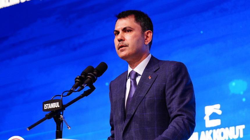 Bakan Kurum 'Dünyada bir ilki gerçekleştirdik' diyerek açıkladı! 'Türkiye gayrimenkul sektöründe dünyanın en başarılı ülkelerinden biri'