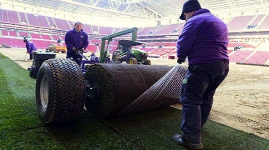 TT Arena'da &ccedil;imler serilmeye başlandı