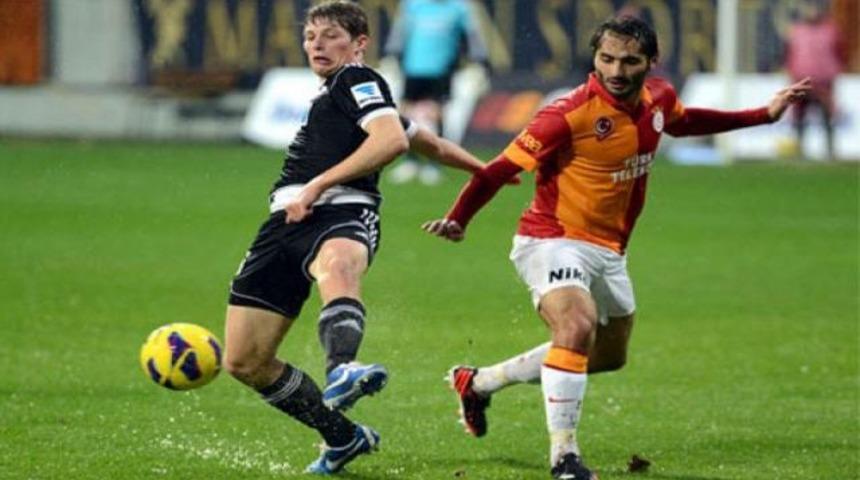 Galatasaray'dan tatsız prova!