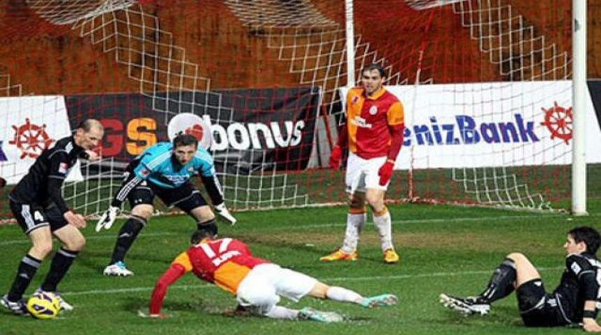 Burak Yılmaz'dan olay hareket