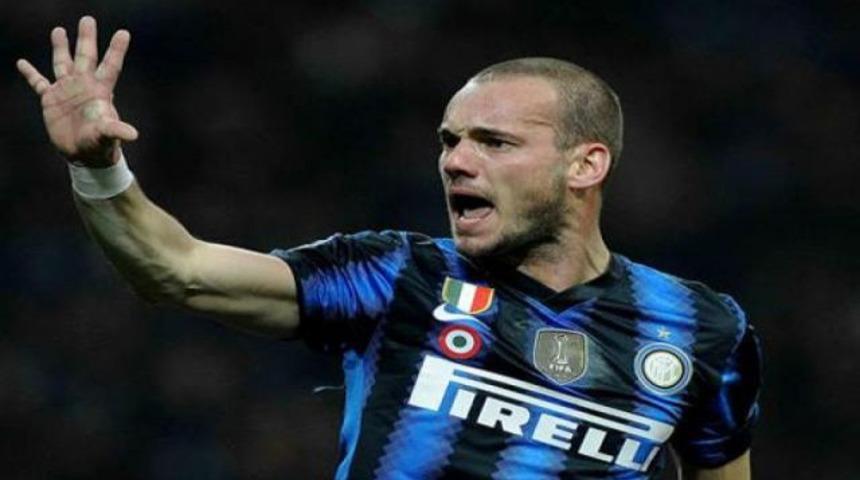 Sneijder ne zaman geliyor, a&ccedil;ıkladı!