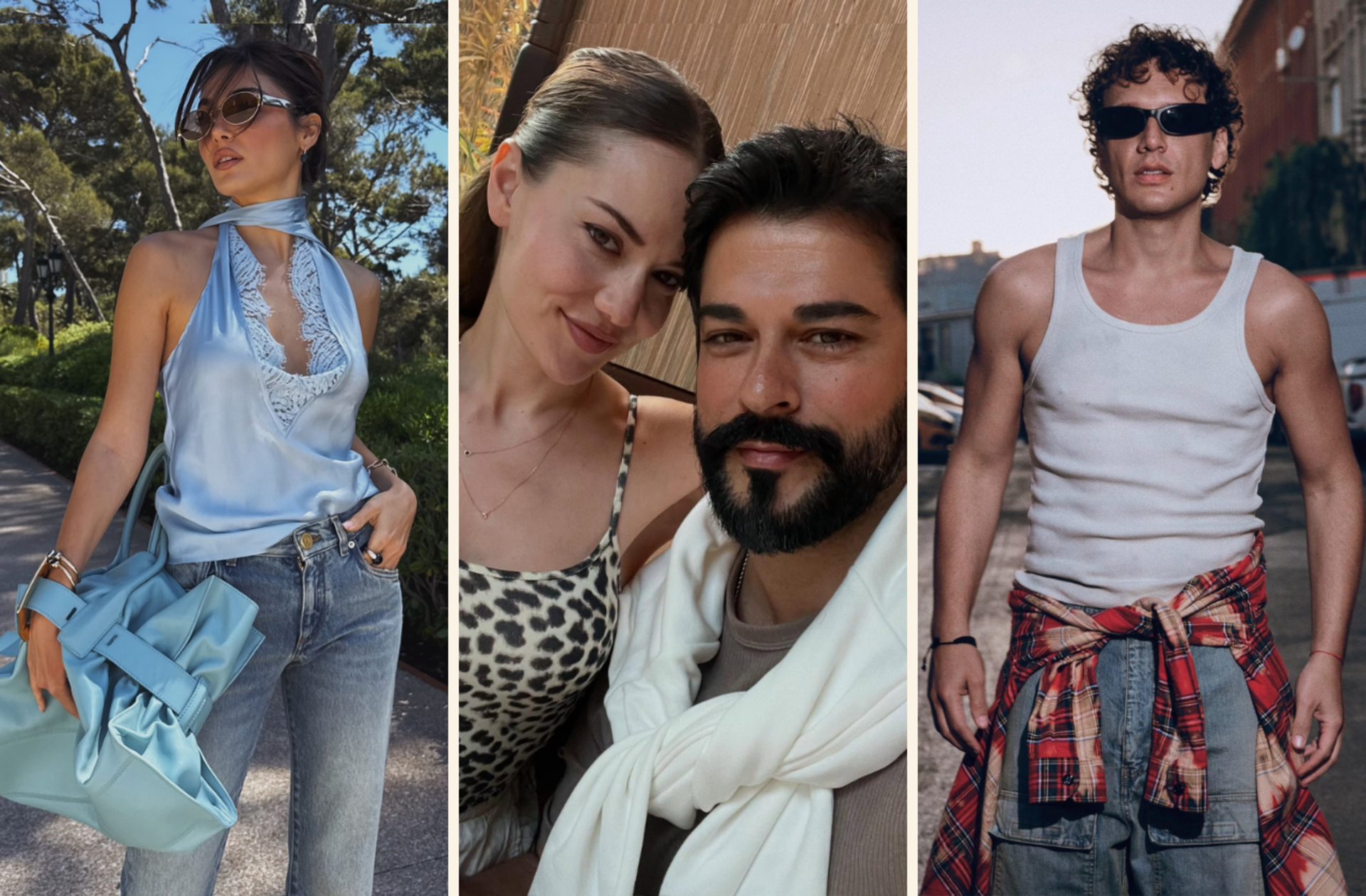 Ünlülerden yaz stilinize ilham verecek kombinler