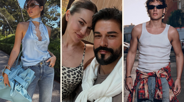 &Uuml;nl&uuml;lerden yaz stilinize ilham verecek kombinler