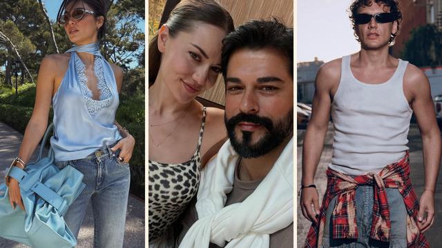 Ünlülerden yaz stilinize ilham verecek kombinler