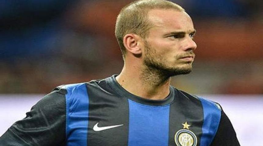 Sneijder'den flaş a&ccedil;ıklama..!