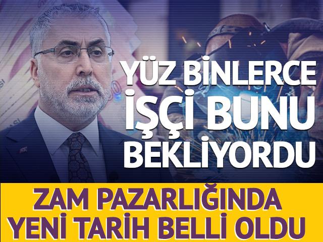 600 bin kamu işçisinin zam pazarlığında yeni tarih belli oldu!