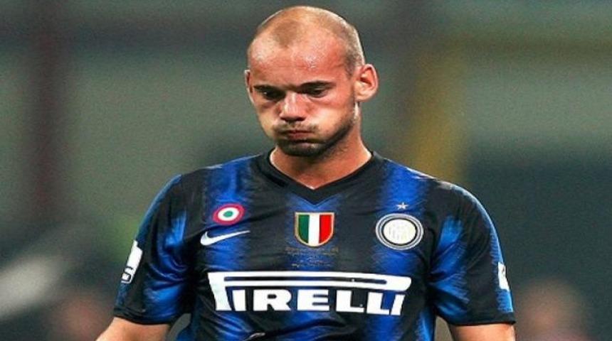 Sneijder'e ceza kapıda!