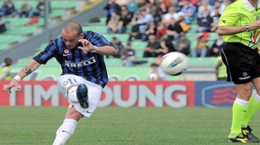 Sneijder'de tek yol Galatasaray