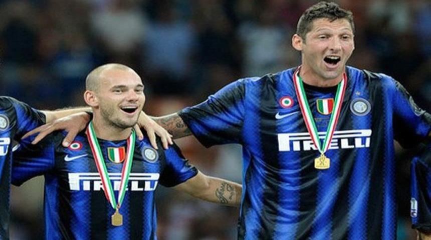 Materazzi'den şok Sneijder a&ccedil;ıklaması!