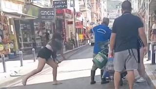 Belediye çalışanlarına saldırdılar!