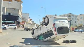 Batman’da trafik kazası: 4 yaralı