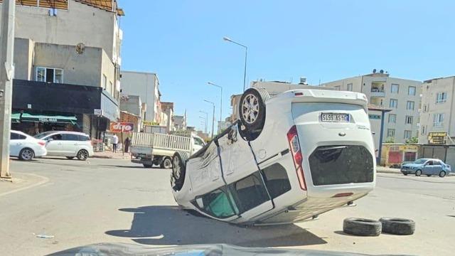 Batman’da trafik kazası: 4 yaralı