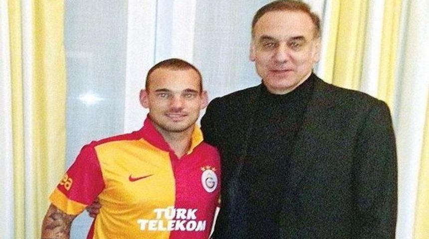 Sneijder resmen Galatasaray'da!