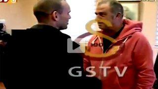 Terim ve Sneijder buluşması