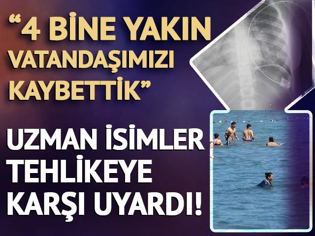Boğulma tehlikesi: "4 bine yakın kayıp verdik"