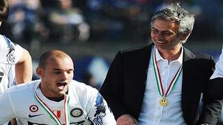 Mourinho'dan Galatasaray'a Sneijder jesti!