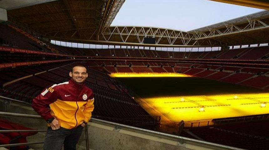 Sneijder T&uuml;rk&ccedil;e &ouml;ğreniyor..!