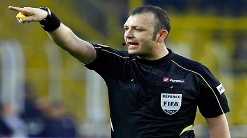 Derbiyi Tolga &Ouml;zkalfa y&ouml;netecek..!