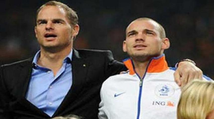 Eski G.Saraylıdan şok Sneijder yorumu!