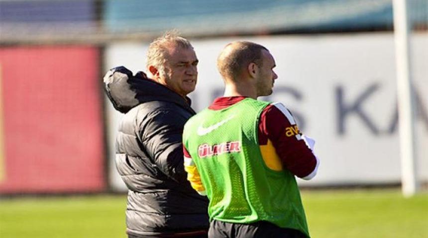 İşte Terim'in Sneijder kararı..!
